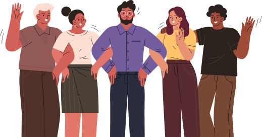 Real estate illustration